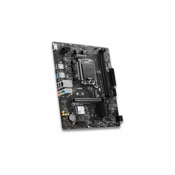 MSI Pro H610M-S DDR4 LGA1700 - Image 2