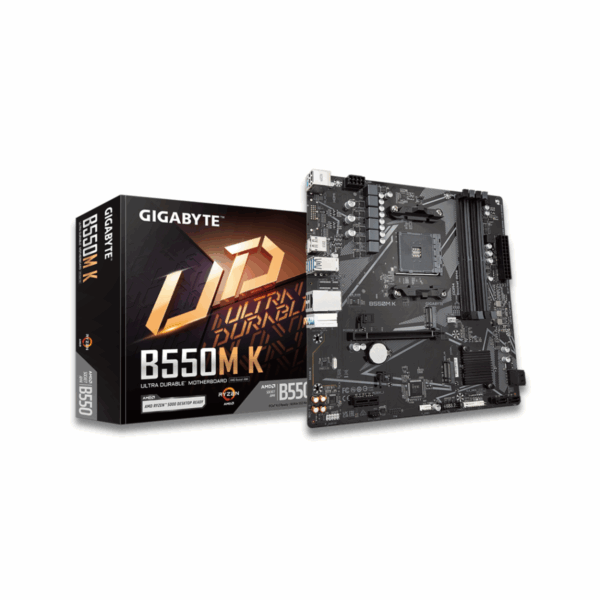 Gigabyte B550M K AM4 - Image 4