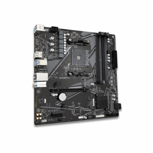 Gigabyte B550M K AM4 - Image 3