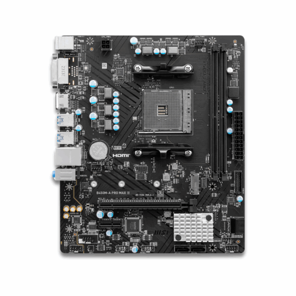 MSI B450M-A Pro Max II AM4 - Image 2