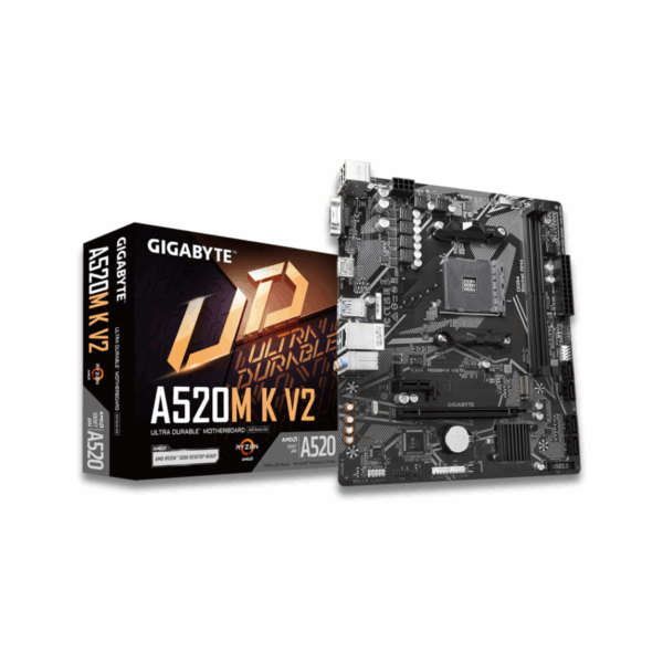 Gigabyte A520M-K-V2 AM4 - Image 4