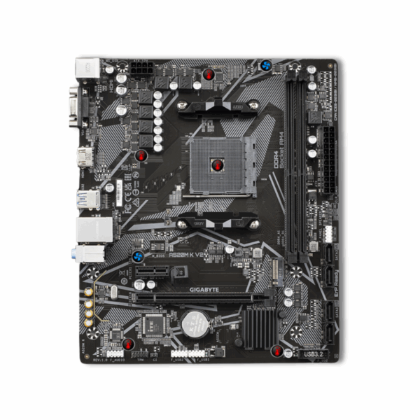 Gigabyte A520M-K-V2 AM4 - Image 2
