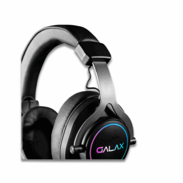 Galax Sonar-03 RGB Gaming Headset Black - Image 4