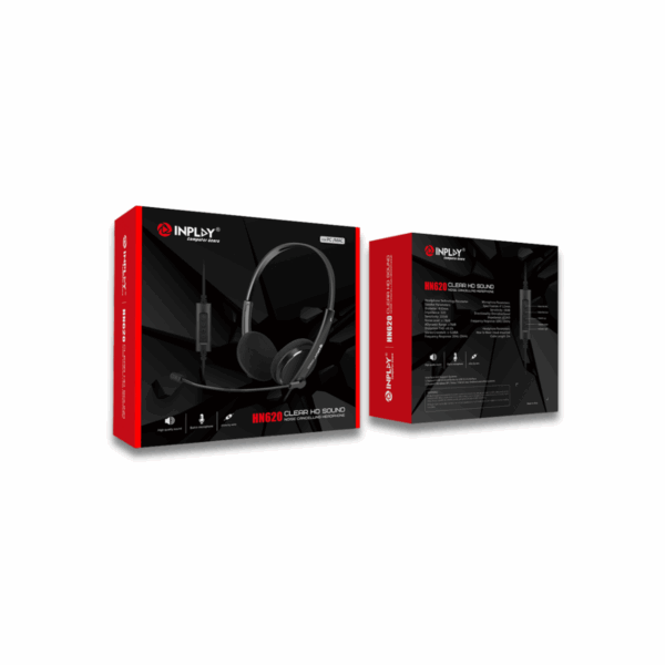 Inplay HN620 V2 Noise Cancelling Headset - Image 4