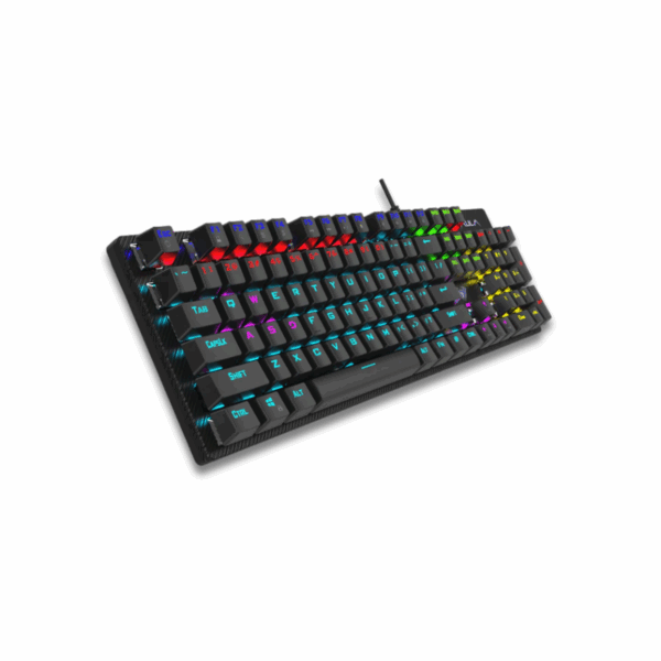 Aula Mountain S2022 Mechanical Keyboard Black w/ Blue Switches - Image 2
