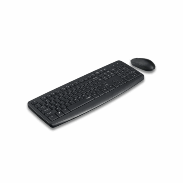 Rapoo NX1600 Wired Keyboard and Mouse Combo Black - Image 4
