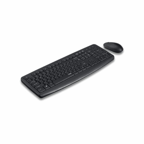 Rapoo NX1600 Wired Keyboard and Mouse Combo Black - Image 2