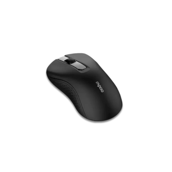 Rapoo B20 Silent Wireless Optical Mouse Black - Image 3
