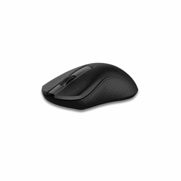 Rapoo B20 Silent Wireless Optical Mouse Black - Image 2