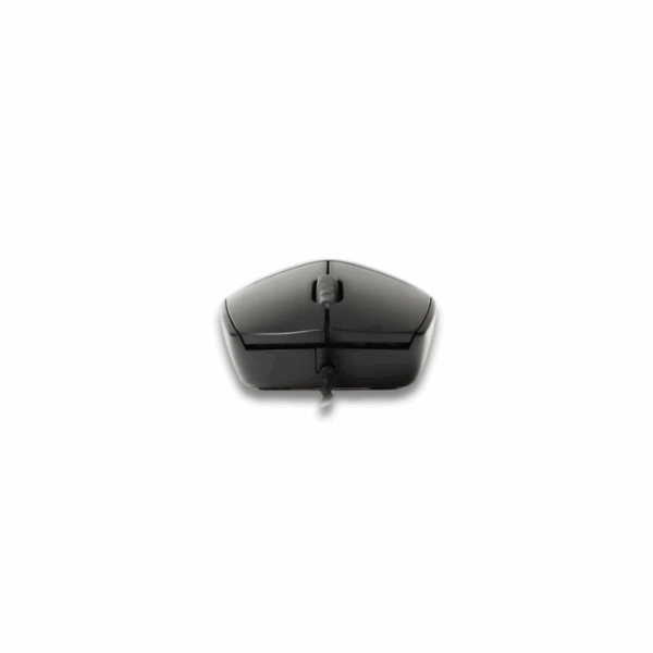 Rapoo N100 Wired Mouse Black - Image 3