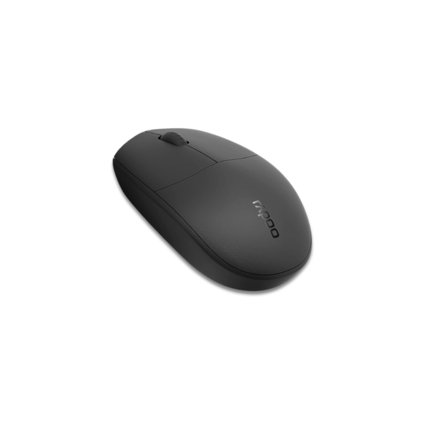 Rapoo N100 Wired Mouse Black - Image 4
