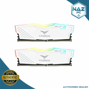 Team Group T-Force Delta RGB 16GB 2x8GB DDR4 3600MHz White