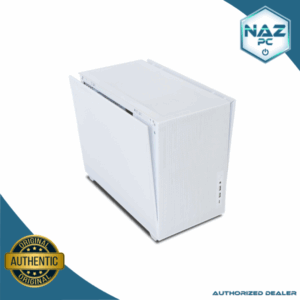 Tecware Fusion 2 Hybrid SFF Case White w/ 1x 120mm Non-ARGB Fans