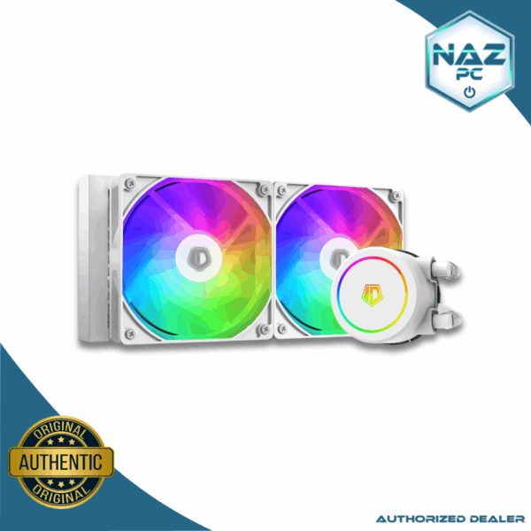 ID-Cooling FX240 ARGB 240mm AIO Cooler White