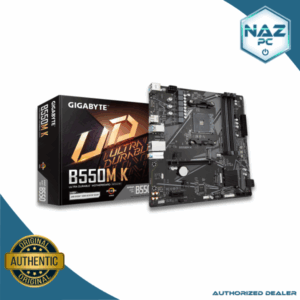 Gigabyte B550M K AM4