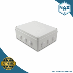 300X250X120MM Junction Box White