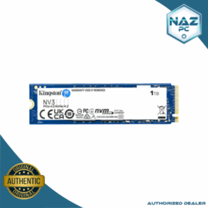 Kingston NV3 Gen4 NVME M.2 SSD 1TB