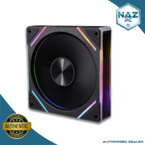 Jungle Leopard Star Stone V1 ARGB Extra 120mm Fans Black