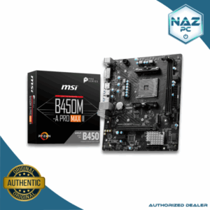MSI B450M-A Pro Max II AM4