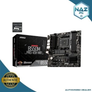 MSI B550M PRO-VDH WiFi AM4
