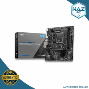 MSI Pro H610M-S DDR4 LGA1700