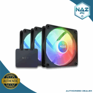 NZXT F120 3-in-1 ARGB 120mm Fans Black