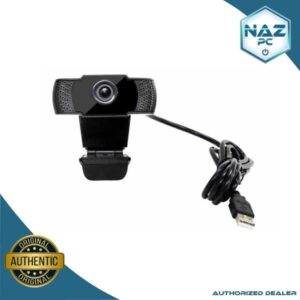 PowerLogic 812H 1080P Webcam w/ Built In Mic