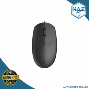 Rapoo N100 Wired Mouse Black