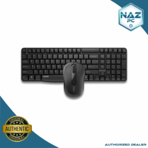 Rapoo X1800S Wireless Keyboard and Mouse Combo Black