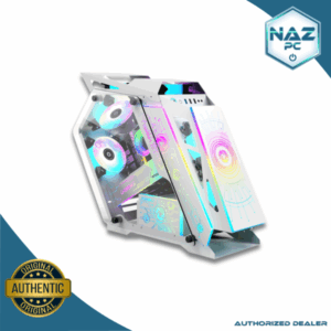 Inplay Thunder White w/ 6x 120MM ARGB Fans MATX