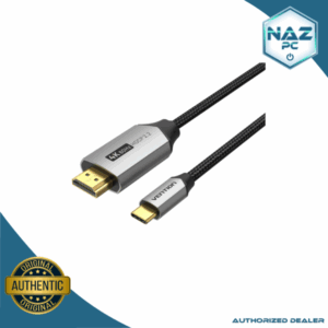 Vention USB-C to HDMI Black - CRBBF
