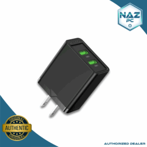 Vention 2-Port USB Wall Charger Black - QC79USB