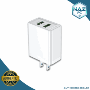Vention 2-Port USB Wall Charger White - QC79USW