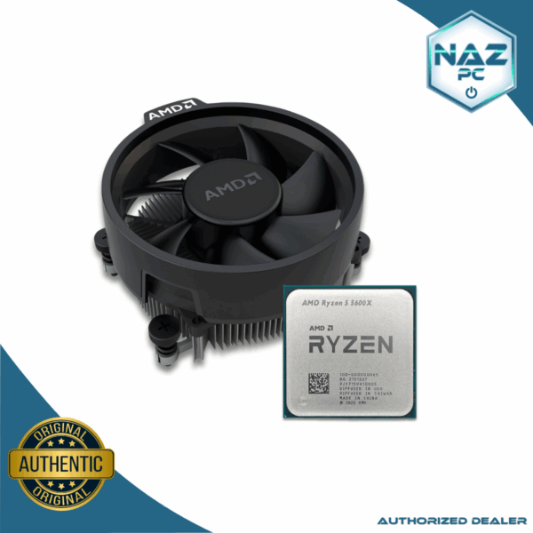 AMD Ryzen 5 5600X Processor Tray Type