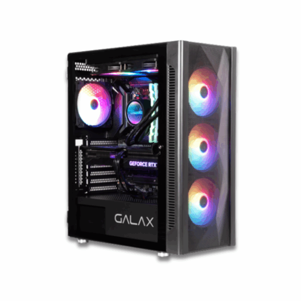 Galax Revolution 06 ATX Case Black - Image 2