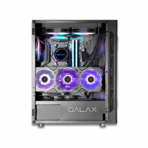 Galax Revolution 06 ATX Case Black - Image 4