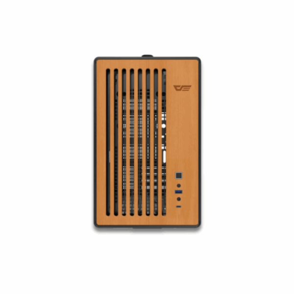 DarkFlash WD200 MATX Case Black - Image 2