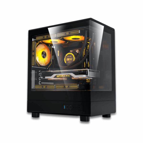 DarkFlash DB330M MATX Case Black - Image 2