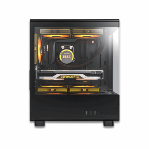 DarkFlash DB330M MATX Case Black - Image 3
