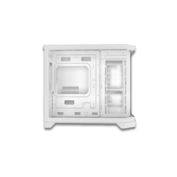 Coolman Spectra Dual Chamber MATX Case White - Image 3
