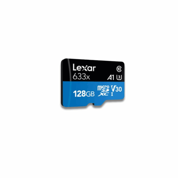 Lexar 633X Micro SD Card 128GB - Image 3