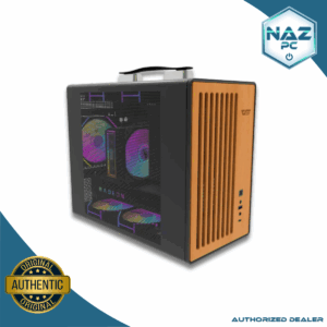 DarkFlash WD200 MATX Case Black
