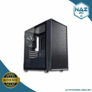 Tecware Nexus Air M2 TG MATX Case with 3 Black Fans