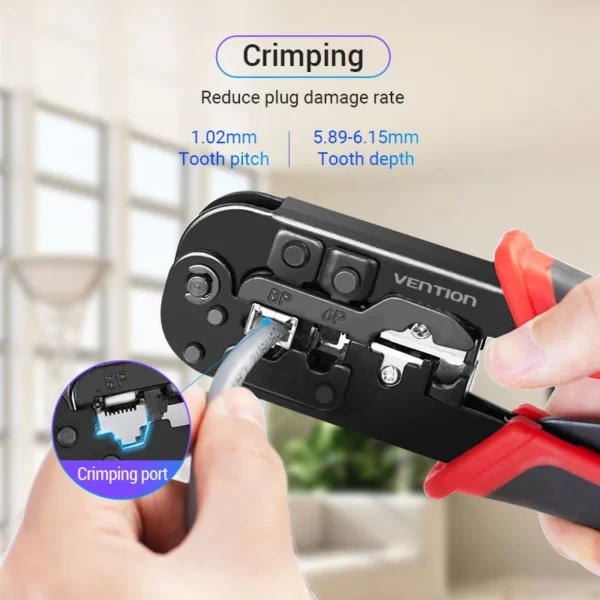 Vention Multi-Function Crimping Tool - Image 4