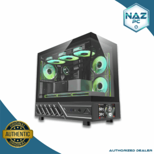 DARKFLASH DS950MV MATX CASE BLACK