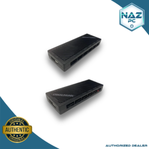 Coolman FH6-PWM Pulse HUB PWM Controller (FH6-PWM)