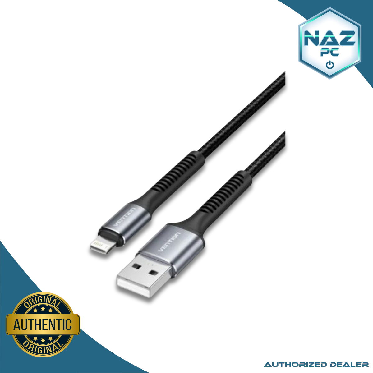 VENTION COTTON BRAIDED USB