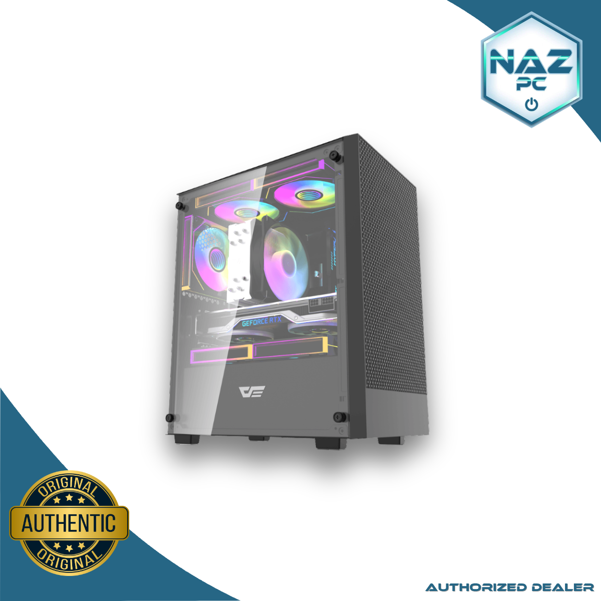 DARKFLASH M305 TG PANEL