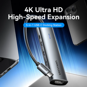 VENTION 5 IN 1 USB C TO HDMI/USB 3.0